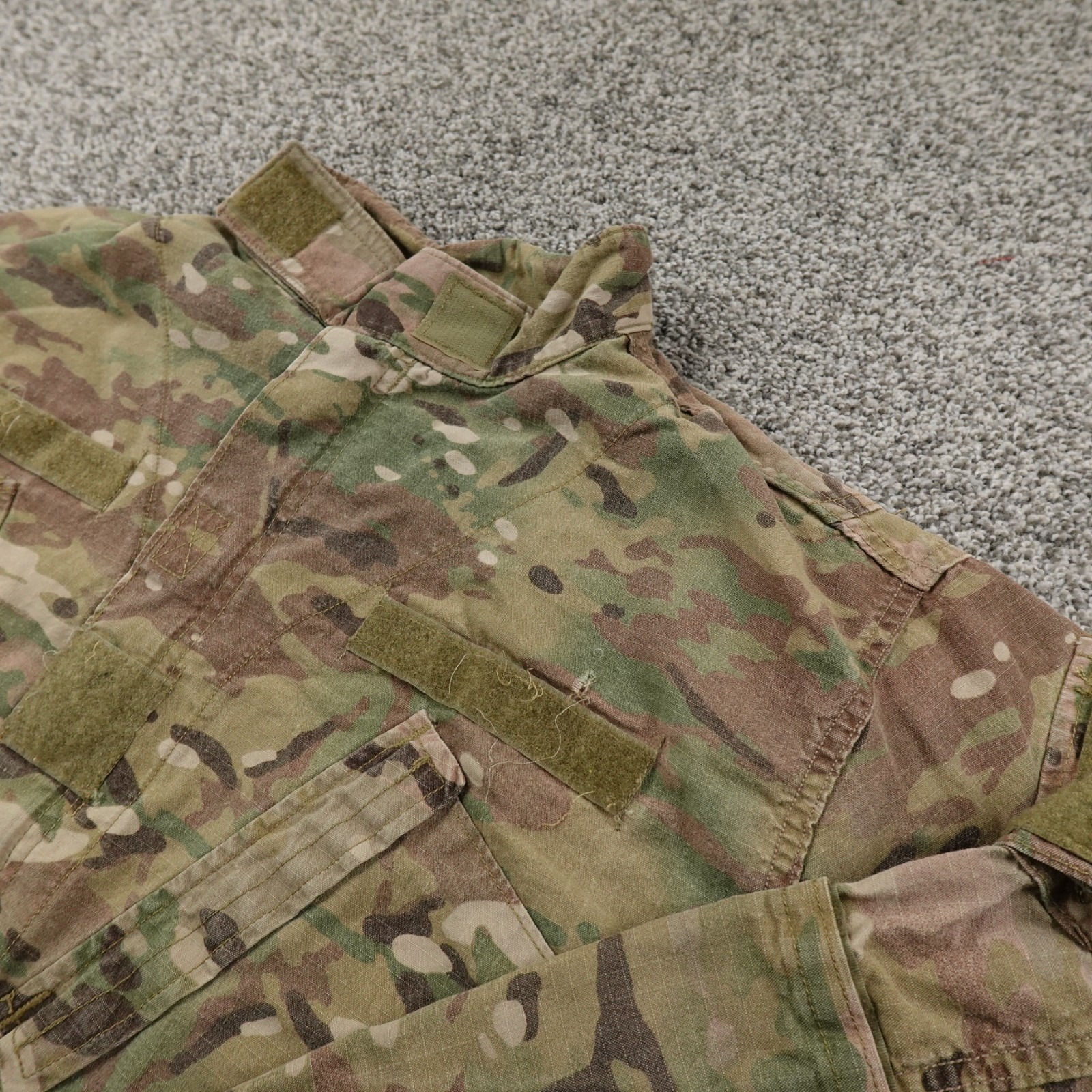Military Jacket Mens M Green Brown Multicam Ocp Camo Fr Army Combat Coat Acu